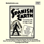 The Spanish Earth 1937 + Bonus For Whom The Bell Tolls DVD, MP4, USB The Spanish Earth 1937 + Bonus For Whom The Bell Tolls DVD, MP4, USB