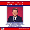 The Speeches Of President John F. Kennedy MP3 CD, Download, USB Drive