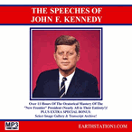 The Speeches Of President John F. Kennedy MP3 CD, Download, USB Drive