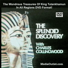 The Splendid Discovery: King Tutankhamun's Tomb + Bonus MP4 Or DVD