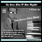 The Steve Allen TV Shows MegaSet DVD, Video Download, USB Flash Drive The Steve Allen TV Shows MegaSet DVD, Video Download, USB Flash Drive