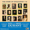 The Story Of Civilization: Will & Ariel Durant DVD, MP3 Download, USB