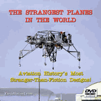 The Strangest Planes In The World DVD, MP4 Download, USB Flash Drive