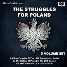 The Struggles For Poland TV Series + Bonus MP4 Video Download DVD Set