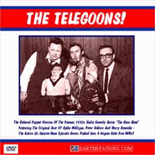 The Telegoons TV Series All 26 Goon Shows DVD, MP4 Download, USB Stick