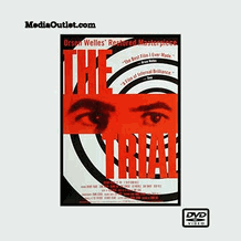The Trial 1962 Anthony Perkins Orson Welles Franz Kafka DVD MP4 USB