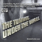 The Tunnel Under The Wall + Berlin Wall Bonus Titles DVD, MP4, USB