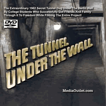 The Tunnel Under The Wall + Berlin Wall Bonus Titles DVD, MP4, USB