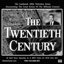The Twentieth Century With Walter Cronkite TV Series 10 MP4s / 10 DVDs The Twentieth Century With Walter Cronkite TV Series 10 MP4s / 10 DVDs
