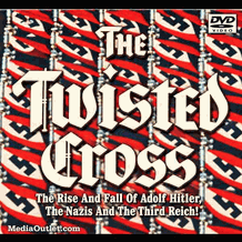 The Twisted Cross: Hitler & Nazism's Rise & Fall DVD, MP4, USB Drive