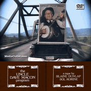 The Uncle Dave Macon Program DVD, MP4 Video Download, USB Flash Drive
