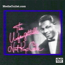 The Unforgettable Nat King Cole + Destination Freedom Docs DVD MP4 USB