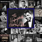 The Unforgettable Nat King Cole + Destination Freedom Docs DVD MP4 USB