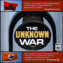 The Unknown War: The Great Patriotic War Series WWII USSR DVD MP4 USB