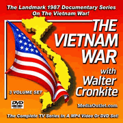 The Vietnam War With Walter Cronkite DVD, Video Download, USB Drive