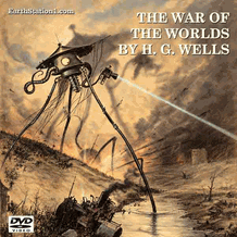 The War Of The Worlds By H. G. Wells MP4 Video Download DVD