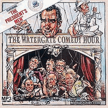 The Watergate Comedy Hour Burns & Schreiber MP3 CD, Download, USB