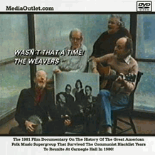 The Weavers: Wasn't That A Time! DVD, Video Download, USB Flash Drive
