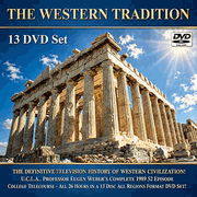 The Western Tradition TV Series DVD, MP4 Video Download, USB Drive