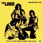 The Who Live At Long Beach Arena 1971 MP3 CD Audio Download, USB Drive The Who Live At Long Beach Arena 1971 MP3 CD Audio Download, USB Drive
