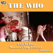 The Who Live At The Monterey Pop Festival MP3 Download Or MP3 CD