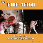 The Who Live At The Monterey Pop Festival MP3 Download Or MP3 CD