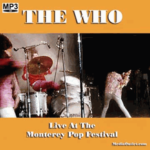 The Who Live At The Monterey Pop Festival MP3 Download Or MP3 CD