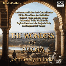 The Wonders Of Ellora: John Seely's Travels In India DVD MP4 USB