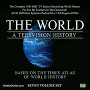 The World: A Television History Documentary Series DVD, Download, USB