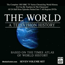 The World: A Television History Documentary Series DVD, Download, USB The World: A Television History Documentary Series DVD, Download, USB
