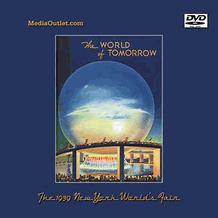 The World Of Tomorrow The 1939 New York World's Fair DVD, MP4, USB The World Of Tomorrow The 1939 New York World's Fair DVD, MP4, USB