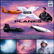 The X Planes TV Documentary Series DVD, MP4, USB Drive