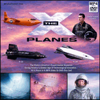 The X Planes TV Documentary Series DVD, MP4, USB Drive