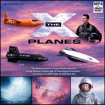 The X Planes TV Documentary Series DVD, MP4, USB Drive