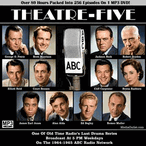 Theatre-Five Radio Drama Series MP3 Set DVD, Download, USB Drive