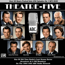 Theatre-Five Radio Drama Series MP3 Set DVD, Download, USB Drive