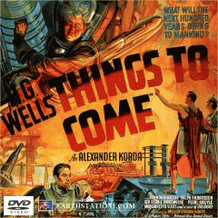 Things To Come 1936 H.G. Wells Raymond Massey Ralph Richardson MP4 DVD