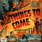 Things To Come 1936 H.G. Wells Raymond Massey Ralph Richardson MP4 DVD