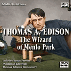 Thomas A. Edison: The Wizard Of Menlo Park + 3 Bonus Titles MP4 DVD