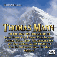 Thomas Mann Documentary Biography DVD, Video Download, USB Flash Drive