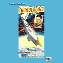 Thunderbolt 1944 P-47 James Stewart + Reagan Zero Fighter DVD MP4 USB