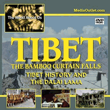 Tibet History & The Dalai Lama Documentaries DVD, MP4, USB Drive