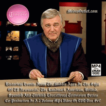 Timeline Middle Ages TV Newscast Series + Bonus MP4 Video Download DVD