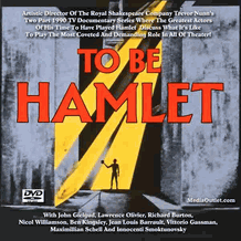 To Be Hamlet TV Documentary Series DVD, Video Download, USB Drive