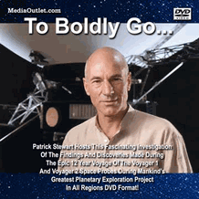 To Boldly Go... Voyager Program w/ Patrick Stewart DVD, Download, USB