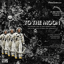 To The Moon: The Story In Sound Set CD, MP3 Download, USB Flash Drive