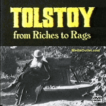 Tolstoy from Riches to Rags: Leo Tolstoy Biography DVD, MP4, USB Drive
