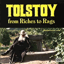 Tolstoy from Riches to Rags: Leo Tolstoy Biography DVD, MP4, USB Drive