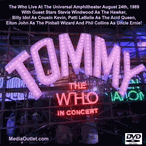 Tommy: The Who In Concert 1989 DVD, Video Download, USB Flash Drive Tommy: The Who In Concert 1989 DVD, Video Download, USB Flash Drive