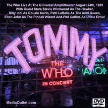 Tommy: The Who In Concert 1989 DVD, Video Download, USB Flash Drive